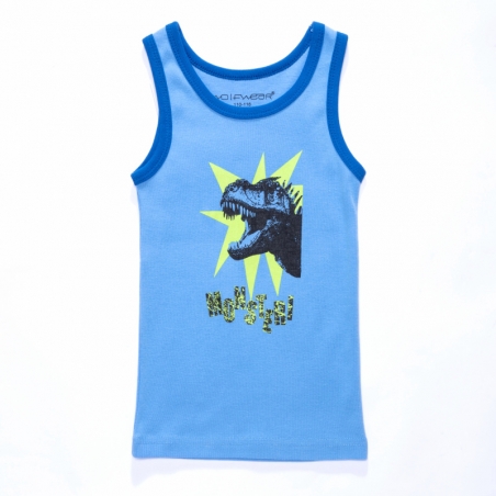 Chlapecké spodní tílko nátělník Wolf - dinosaurus