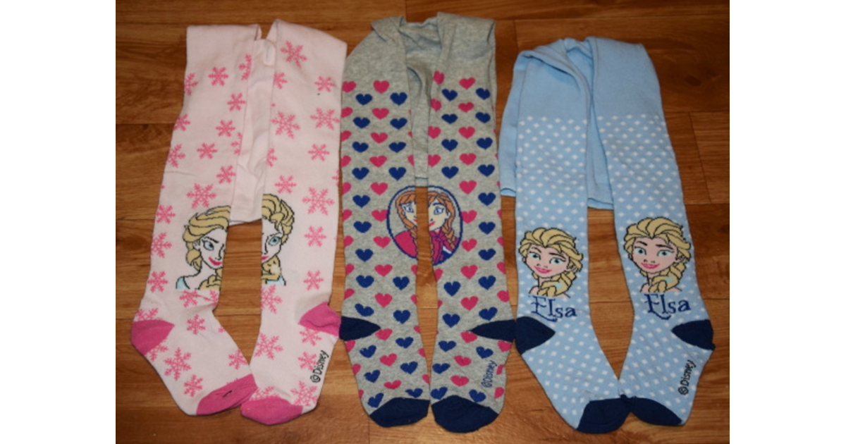 Dívčí punčocháče FROZEN