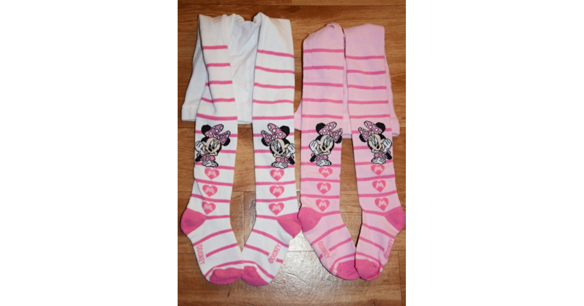 Punčocháče dívčí Minnie