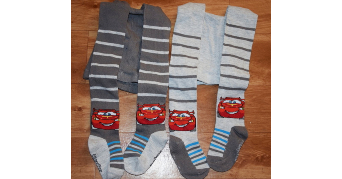 Chlapecké punčocháče CARS