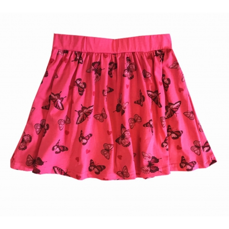 Dívčí letní sukýnka motýlková – lehká a stylová