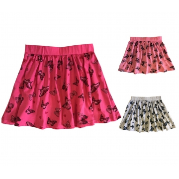 Dívčí letní sukýnka motýlková – lehká a stylová