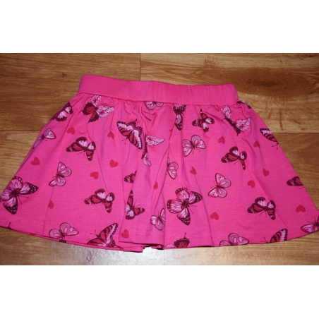 Dívčí letní sukýnka motýlková – lehká a stylová