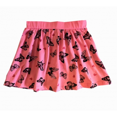 Dívčí letní sukýnka motýlková – lehká a stylová