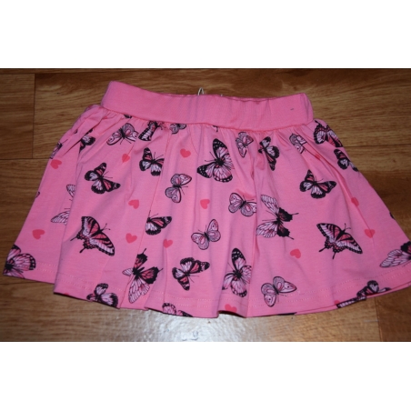 Dívčí letní sukýnka motýlková – lehká a stylová