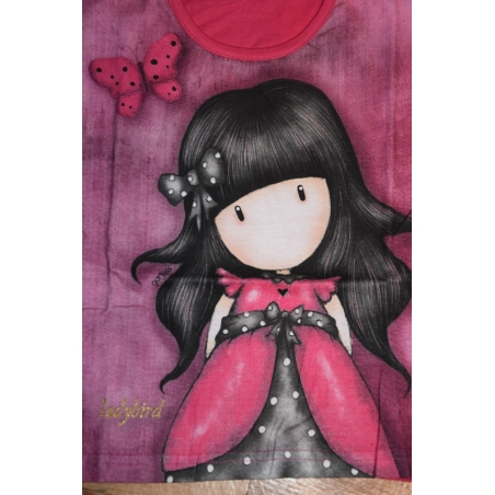 Trička panenka Gorjuss - beruška