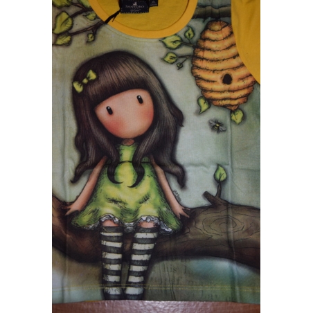 Trička panenka Gorjuss -  včelky