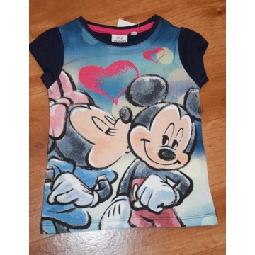 Dívčí letní tričko myška Minnie Disney