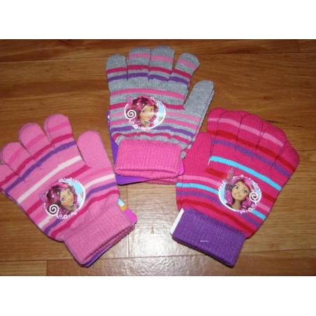 Dívčí pletené rukavice Mia and Me