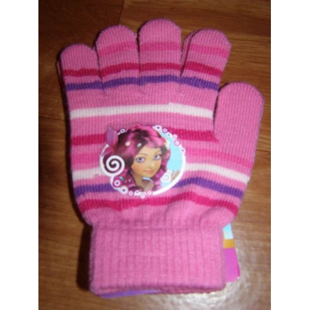 Dívčí pletené rukavice Mia and Me
