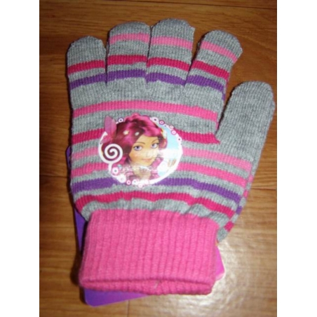 Dívčí pletené rukavice Mia and Me