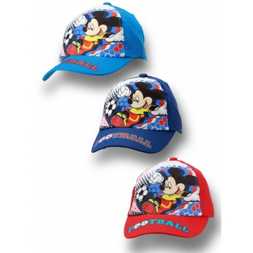Chlapecká čepice - kšiltovka Mickey
