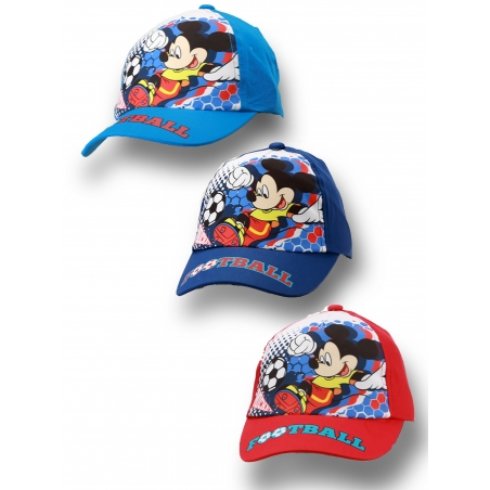 Chlapecká čepice - kšiltovka Mickey