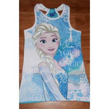 Dívčí letní šaty Frozen -  princezny Anna a Elsa