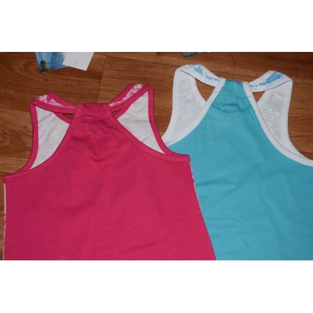 Dívčí šaty Frozen – kouzelné letní šatičky s Elsou a Annou