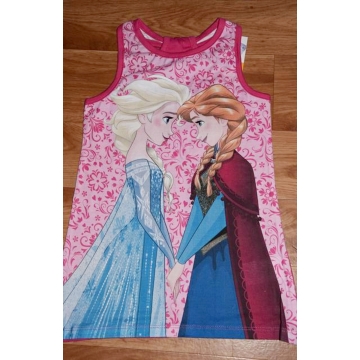 Dívčí letní šaty Frozen -  princezny Anna a Elsa