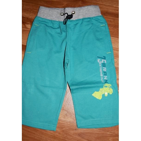 Chlapecké 3/4 kalhoty Bagr Traktor | Bavlna | Sport & kolo