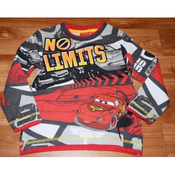Chlapecké tričko dlouhý rukáv  auto Cars