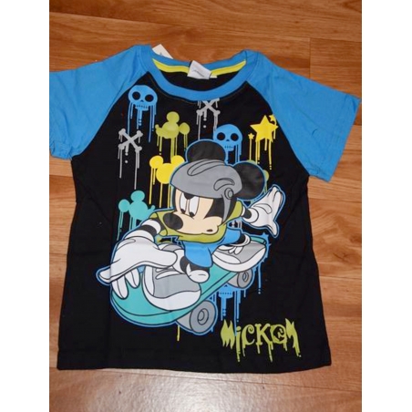 Chlapecké letní tričko Mickey Disney