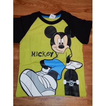 Chlapecké letní tričko Mickey Disney