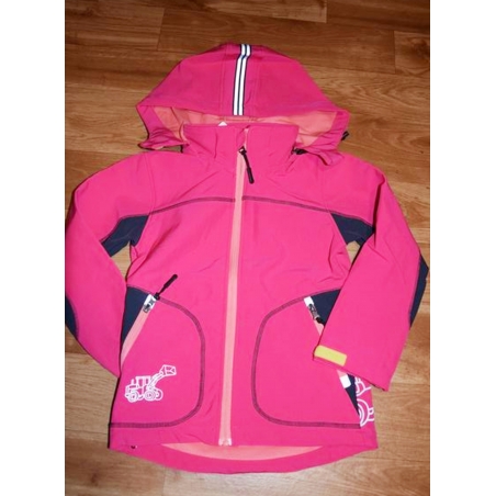 Dívčí softshellová bunda s membránou  | Nepromokavá, prodyšná