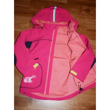 Dívčí softshellová bunda s membránou  | Nepromokavá, prodyšná