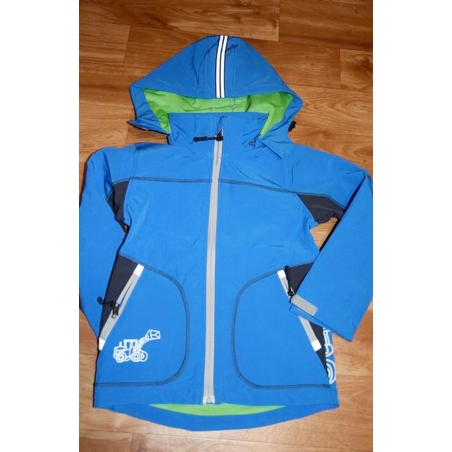 Chlapecká  softshellová bunda s membránou  | Nepromokavá, prodyšná