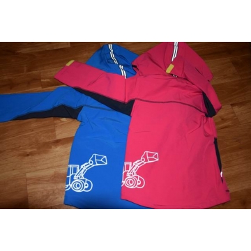 Chlapecká  softshellová bunda s membránou  | Nepromokavá, prodyšná