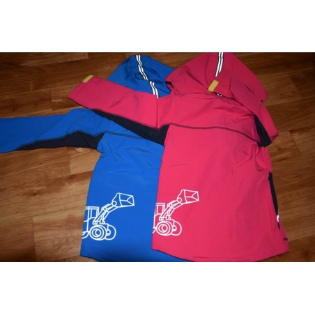 Chlapecká  softshellová bunda s membránou  | Nepromokavá, prodyšná