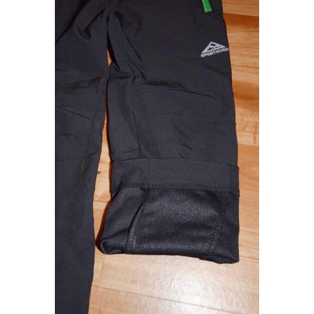 Dívčí jarní softshelové kalhoty Kugo růžovo - žlutý zip