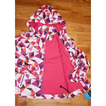 Dívčí jarní bunda nepromokavá | Šusťák s podšívkou