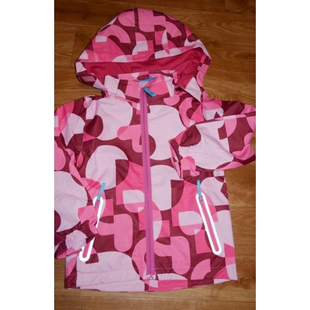 Dívčí jarní bunda nepromokavá | Šusťák s podšívkou