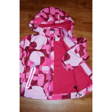 Dívčí jarní bunda nepromokavá | Šusťák s podšívkou