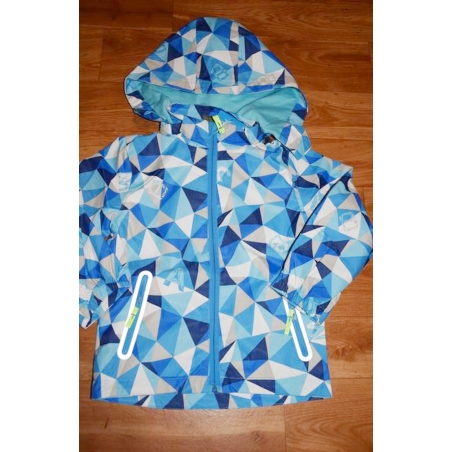 Dívčí jarní bunda nepromokavá | Šusťák s podšívkou