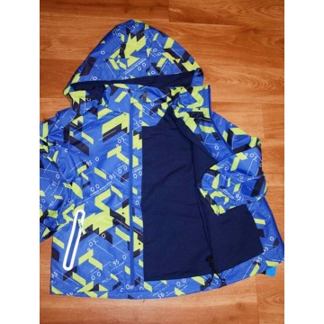 Chlapecká  jarní bunda nepromokavá | Šusťák s podšívkou