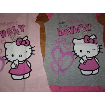 Dívčí letní šaty Kitty s volánky – roztomilé a pohodlné