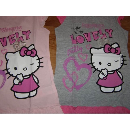 Dívčí letní šaty Kitty s volánky – roztomilé a pohodlné