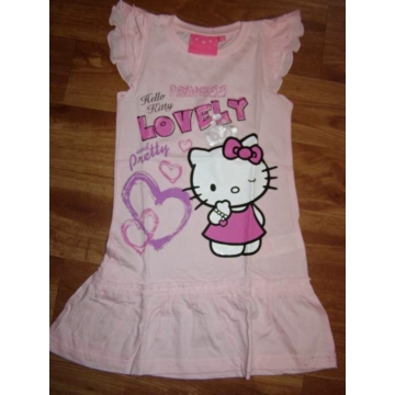 Letní šaty s kočičkou - Hello Kitty