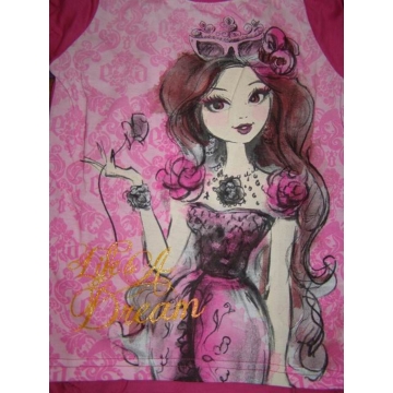 Dívčí tričko dlouhý rukáv Ever after High