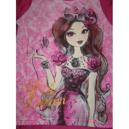 Dívčí tričko dlouhý rukáv Ever after High