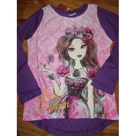 Dívčí tričko dlouhý rukáv Ever after High