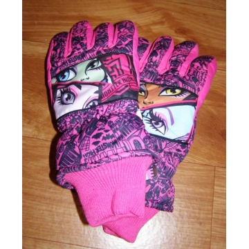 Dívčí rukavice Monster High