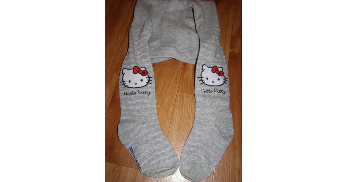 Dívčí punčocháče kočička - Hello Kitty