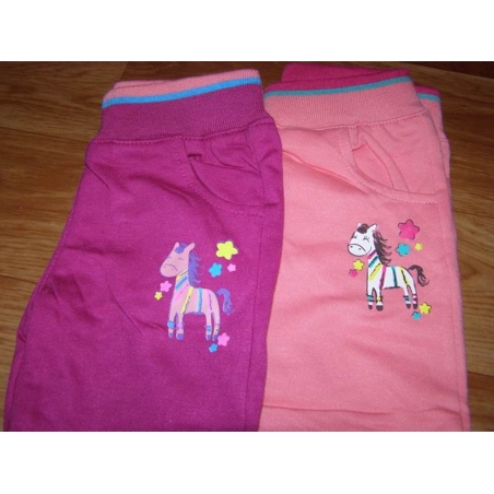 Kojenecké tepláky Kugo zebra