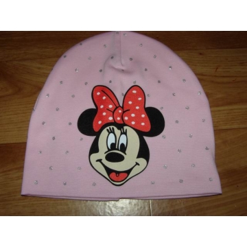 Dívčí čepice Minnie UNI 3-6 let