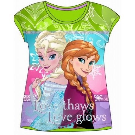 Letní tričko Frozen - LEDOVÉ KRÁLOVSTVÍ