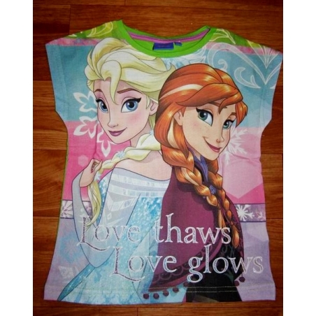 Letní tričko Frozen - LEDOVÉ KRÁLOVSTVÍ