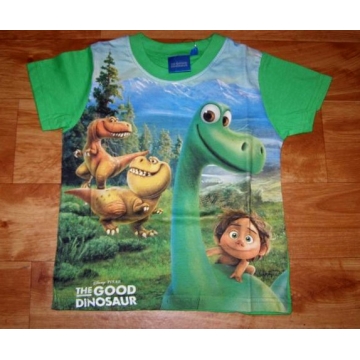 Chlapecké tričko krátký rukáv hodný dinosaurus