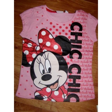 Krásné dívčí tričko myška Minnie
