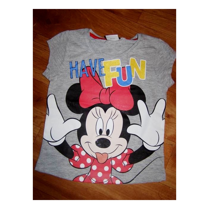 Krásné dívčí tričko myška Minnie Krásné dívčí tričko myška Minnie